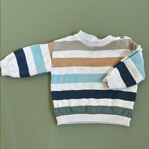 Striped Multicolor Men's Sweater